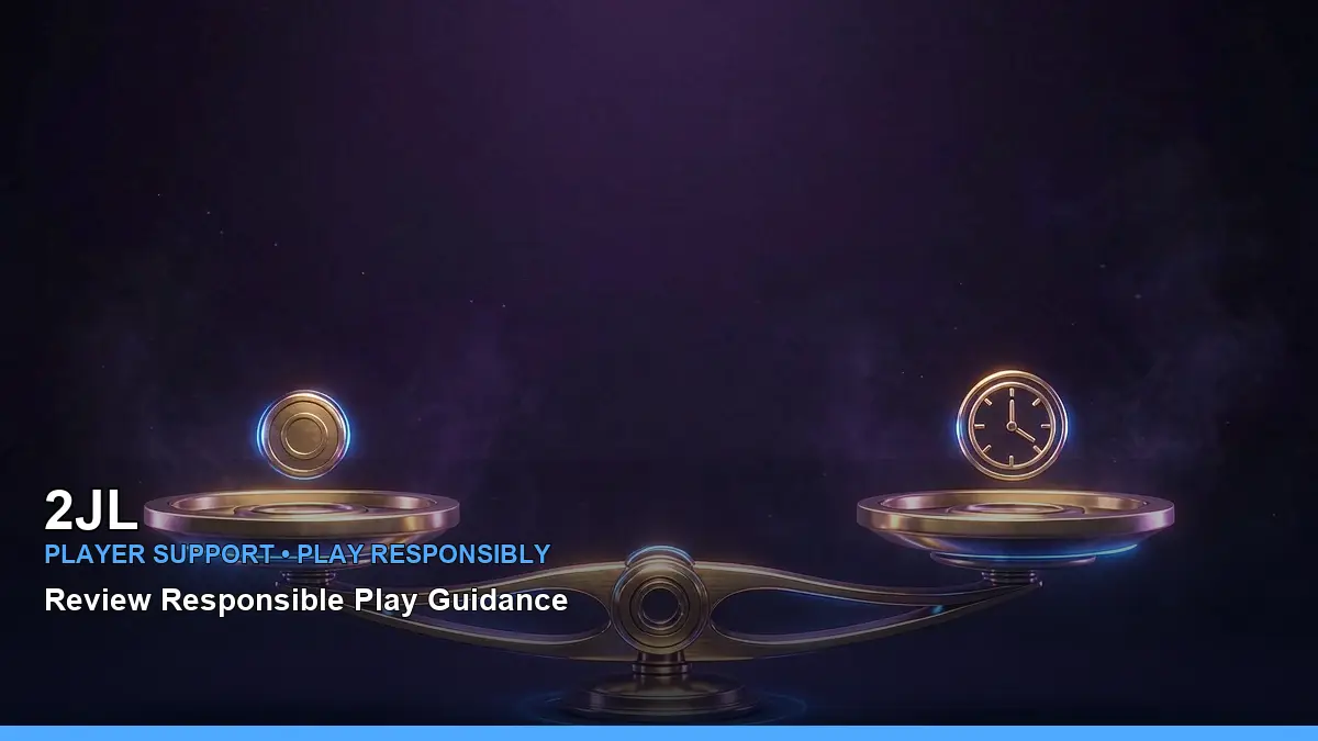 2JL high-energy play responsible gaming guide in a timer still life layout for Philippine players