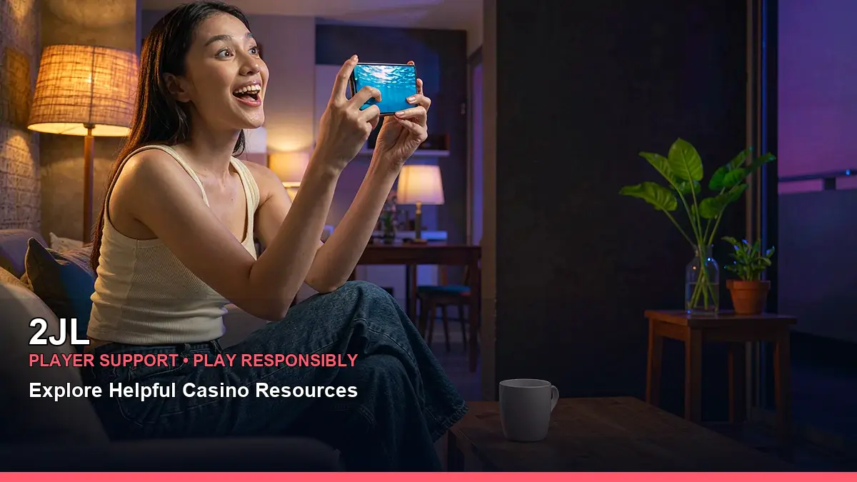 2JL mobile player male casino fishing games highlighting mobile-friendly casino play