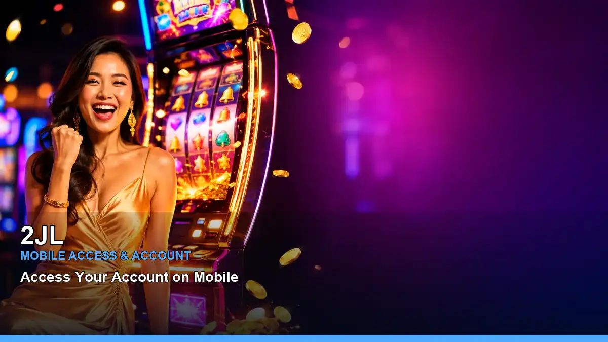 2JL gold-lit jackpot slot games in a radiant layout for Philippine players
