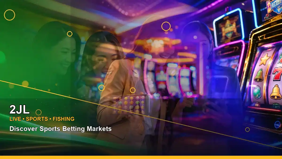 2JL gold jackpot slot games featuring an adult Filipina casino host with a panoramic reel composition