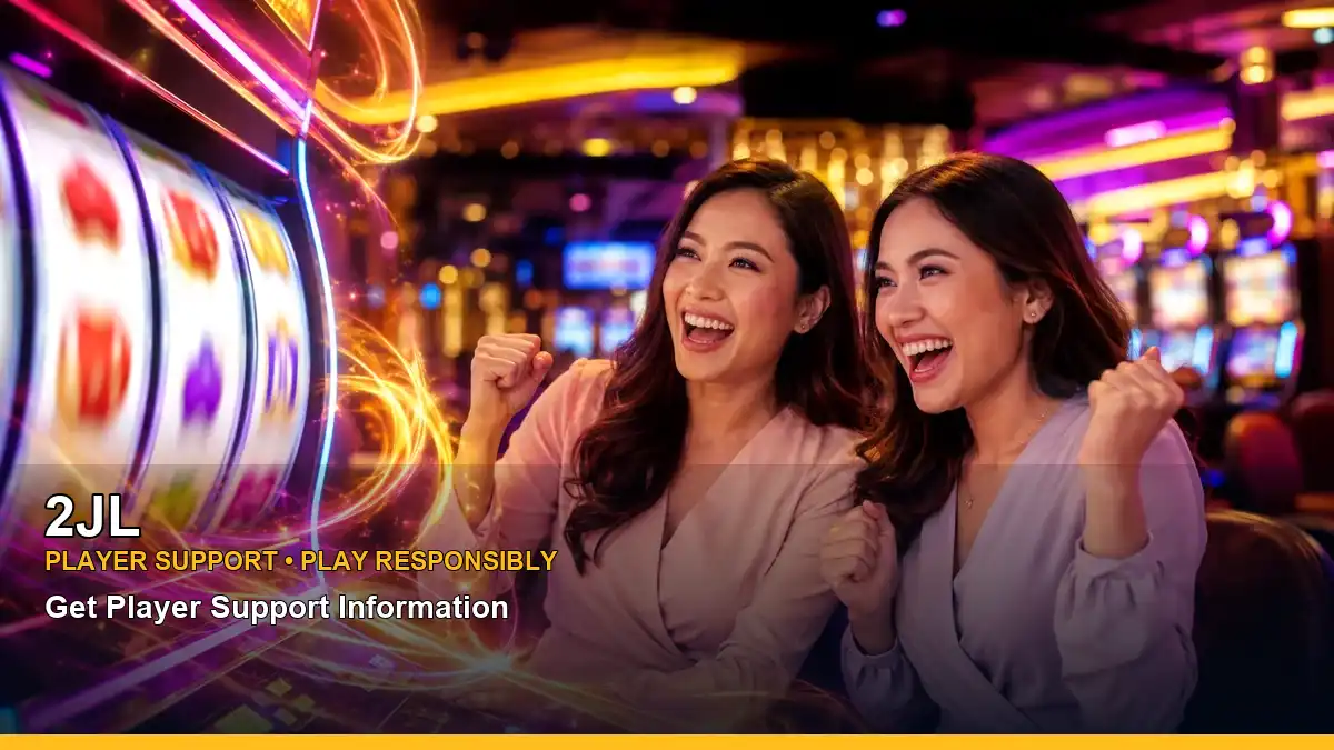 2JL free spins slot games featuring an adult Filipina casino host with a premium composition